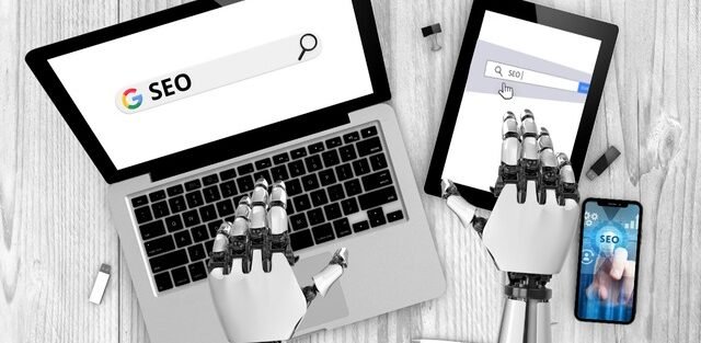 Artificial Intelligence seo