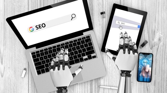 Artificial Intelligence seo