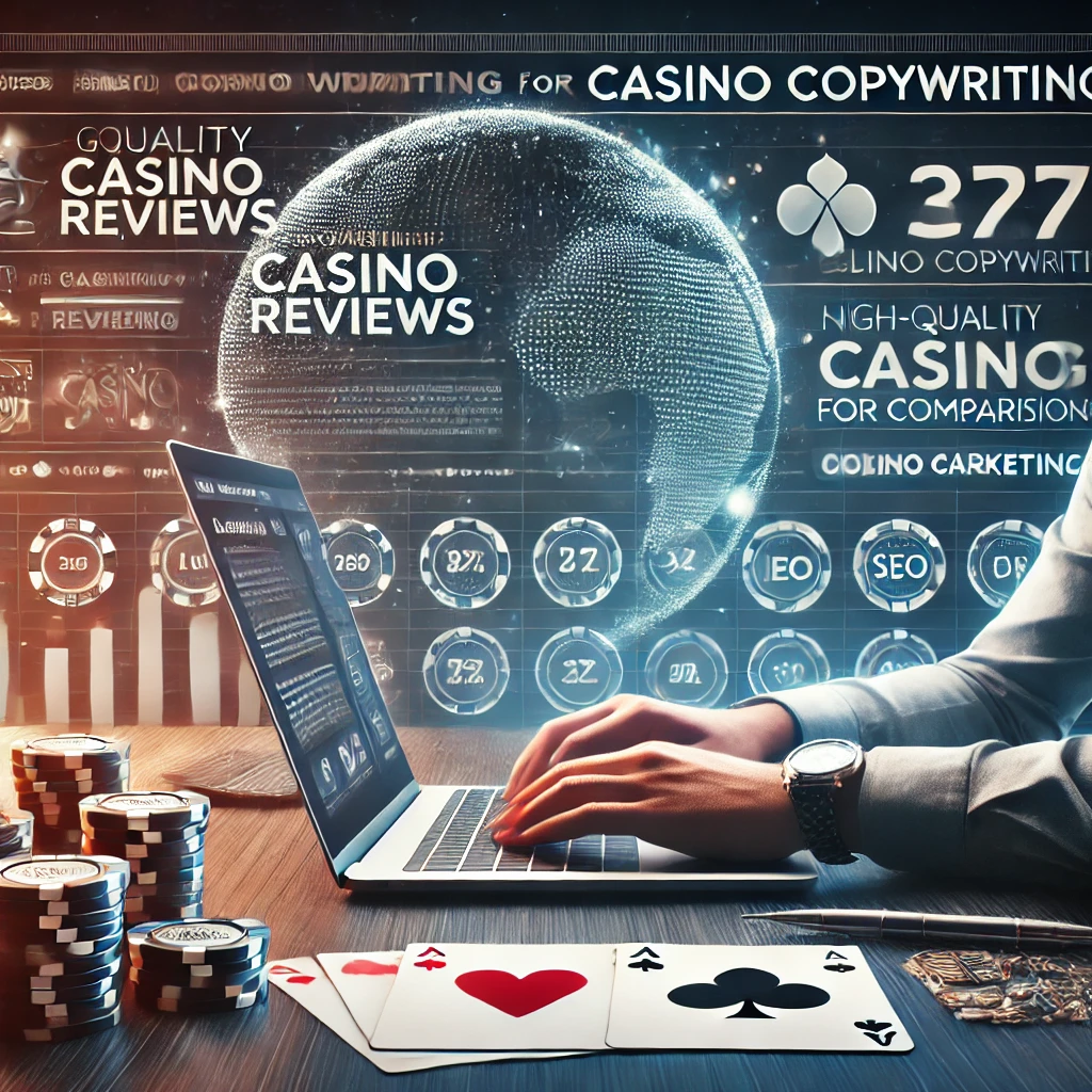 Casino Copywriting