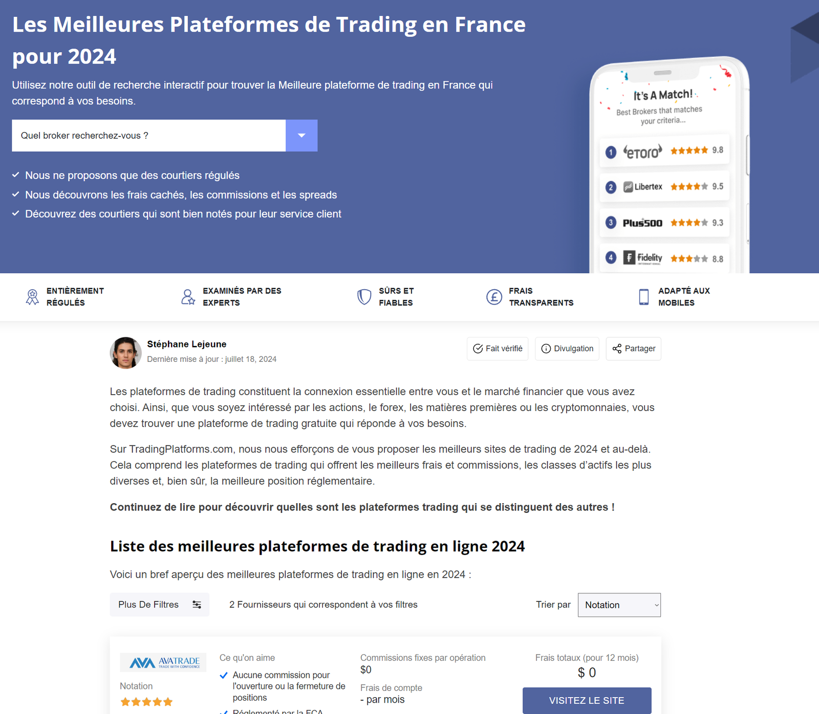 French language