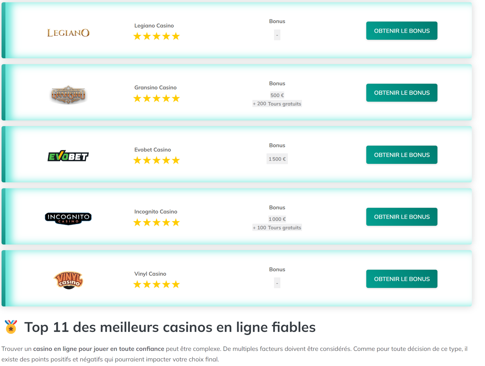 French language
