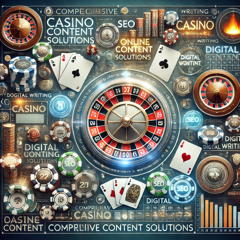 Professional Casino Copywriting Services