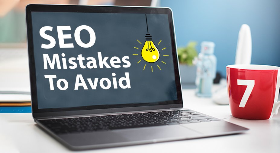 SEO mistakes